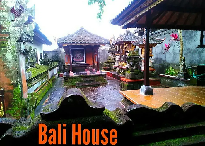 ホリデーパーク Bali House Peace *